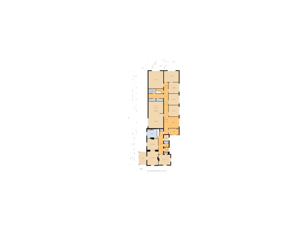 Bekijk plattegrond van Begane grond van Rijksweg 103