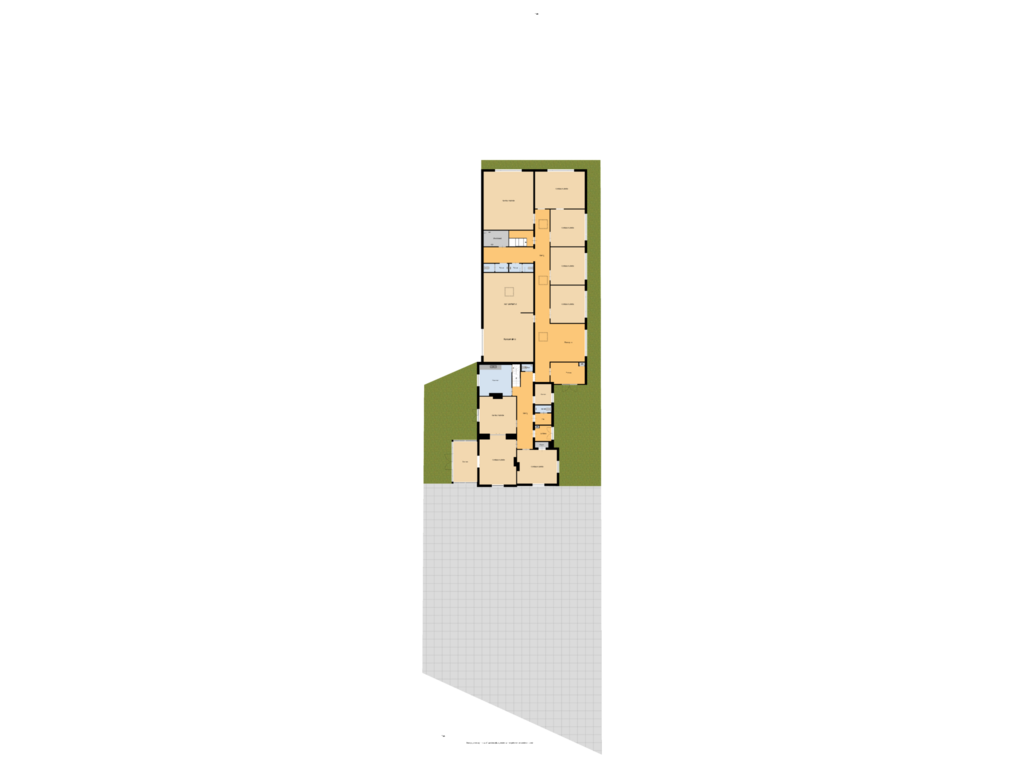 Bekijk plattegrond van Tuin van Rijksweg 103