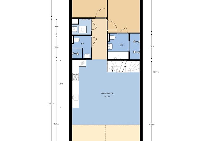 Bekijk foto 37 van Nieuwe Schoolstraat 51-B