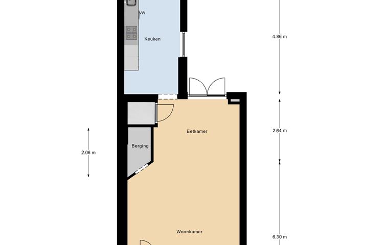 Bekijk foto 27 van van Bleiswijkstraat 10