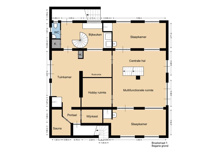 Foto 111 van Broekstraat 1