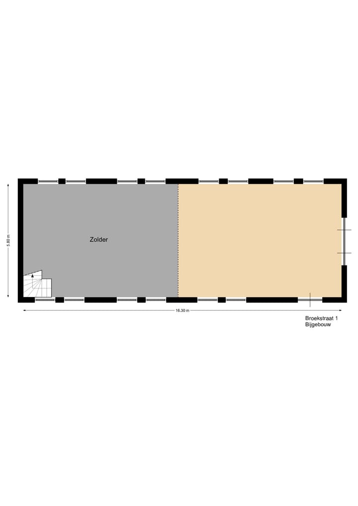 Foto 114 van Broekstraat 1