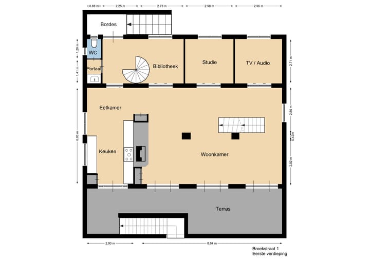 Foto 112 van Broekstraat 1