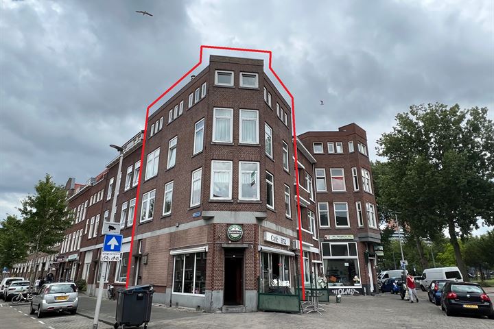 Wevershoekstraat 63-A, Rotterdam