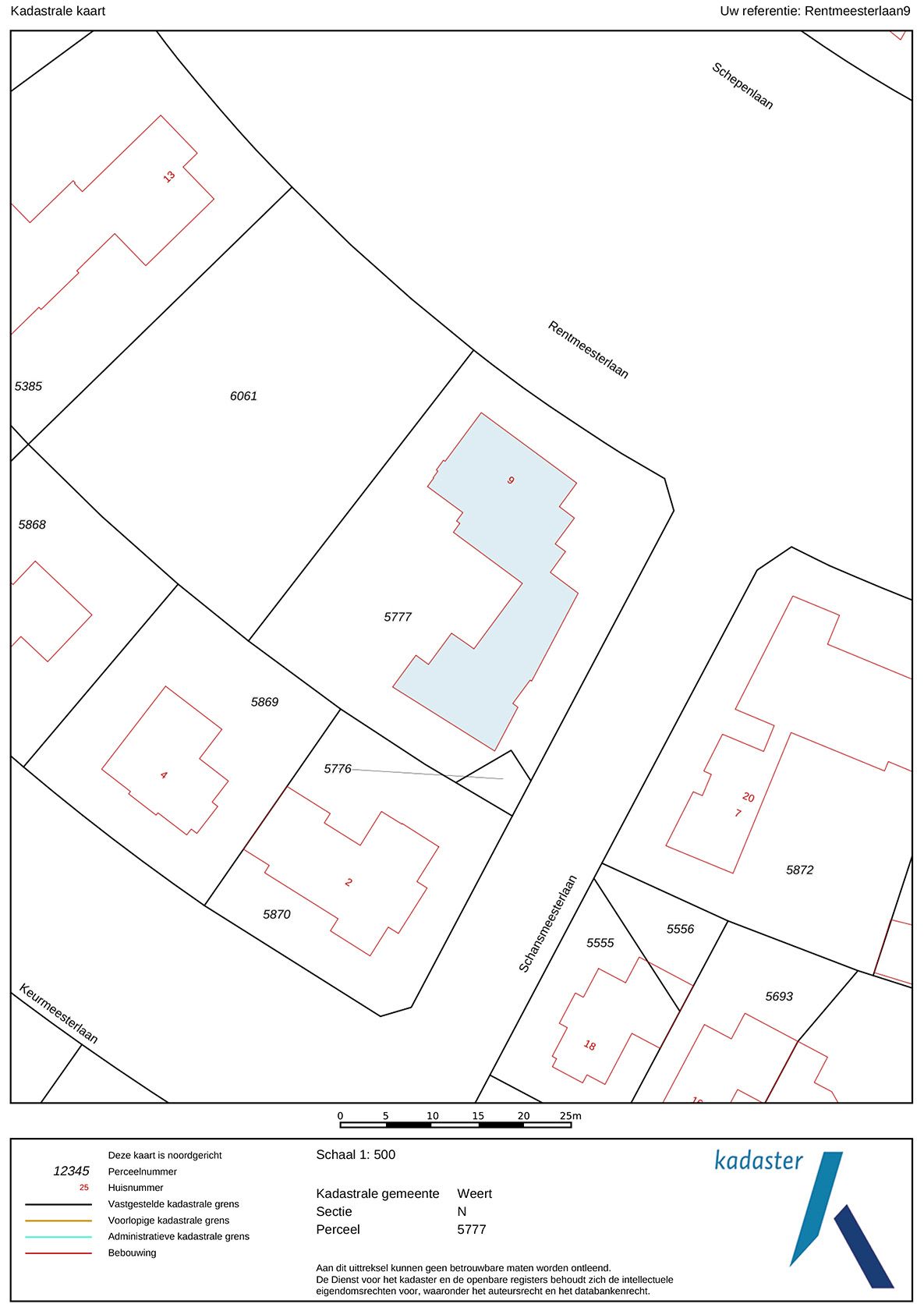 Foto 69 van Rentmeesterlaan 9