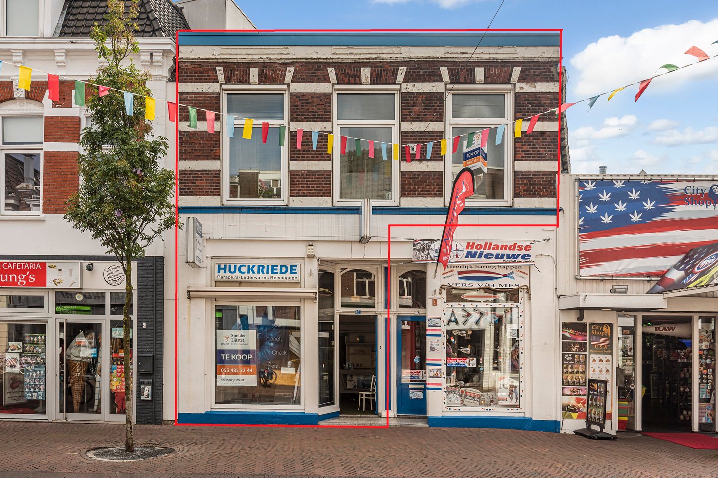 Bekijk foto 1 van Korte Hengelosestraat 12-a