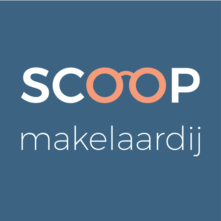 SCOOP makelaardij Den Haag & Leiden Logo