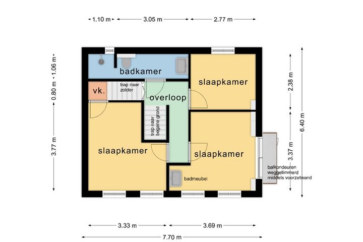 Bekijk foto 44 van Keesomlaan 20