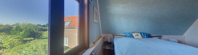 Bekijk 360° foto van Slaapkamer van Zwinstraat 18