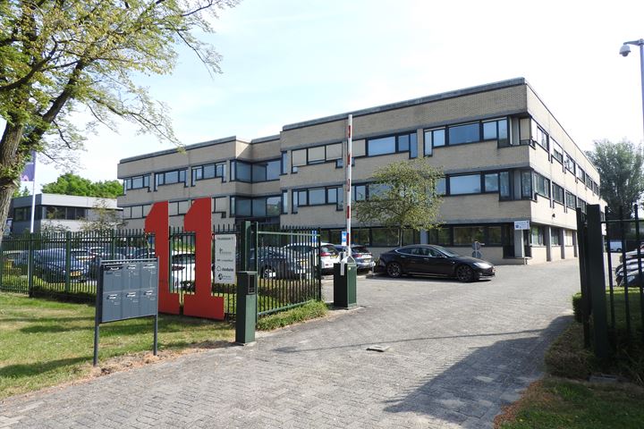 Polanerbaan 11, Woerden