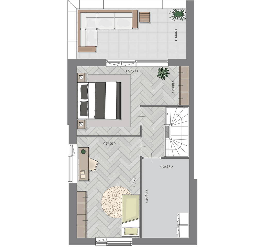 Bekijk foto 4 van Groot half vrijstaand landhuis (Bouwnr. 35)