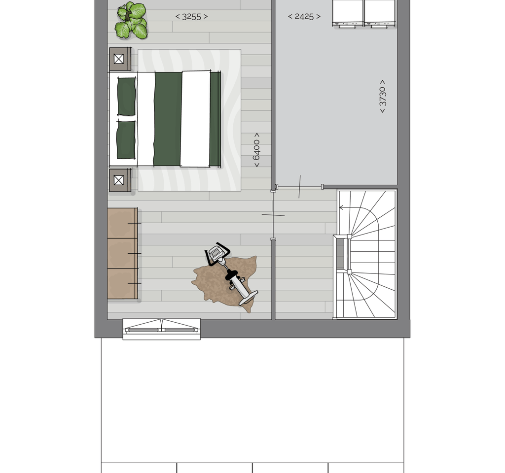 Bekijk foto 4 van Groot herenhuis (Bouwnr. 5)