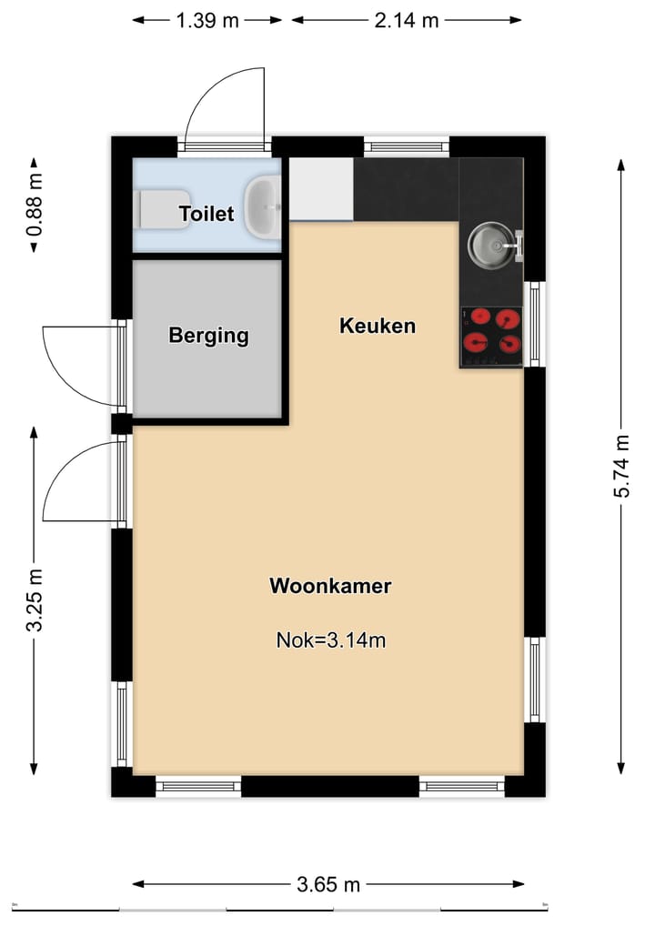 Photo 25 of De Plassen Zuid 345