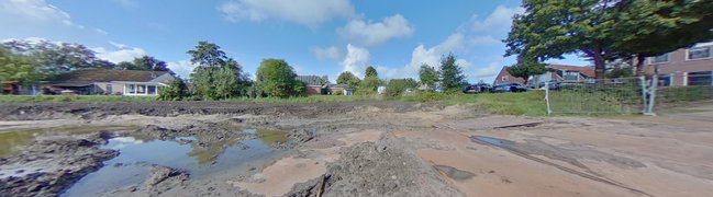 View 360° photo of Bouwlocatie of Westeinde - De Whaa kavels aan vaarwater