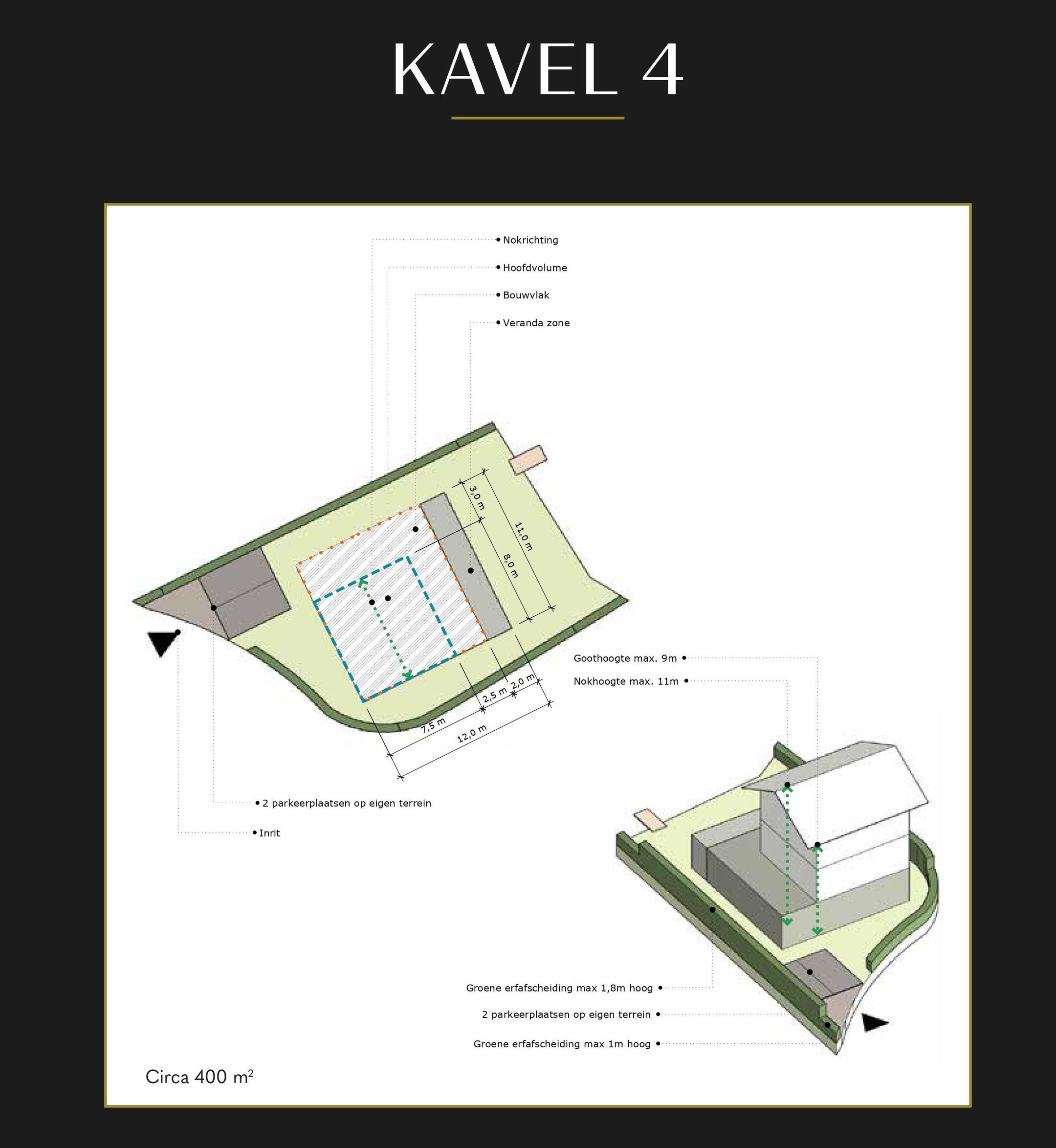 Photo 9 of Westeinde - De Whaa kavels aan vaarwater