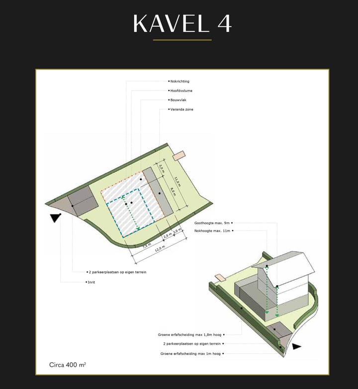 Foto 10 van Westeinde - De Whaa kavels aan vaarwater