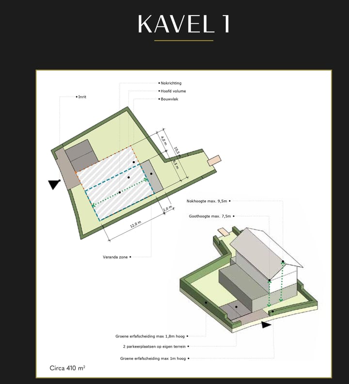 Foto 9 van Westeinde - De Whaa kavels aan vaarwater
