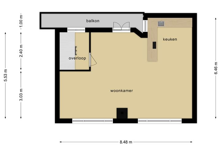 Bekijk foto 40 van Groen van Prinstererstraat 10-A