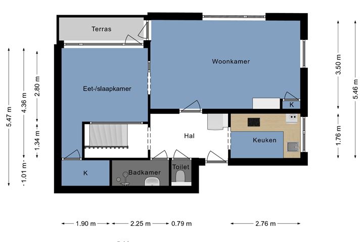 Bekijk foto 62 van Boezemweg 158-A