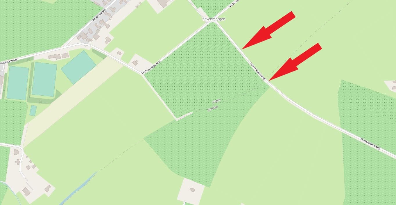 Duikerskampweg - Ingen - Afbeelding 1