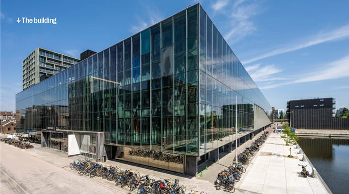 Jacob Bontiusplaats 9, Amsterdam