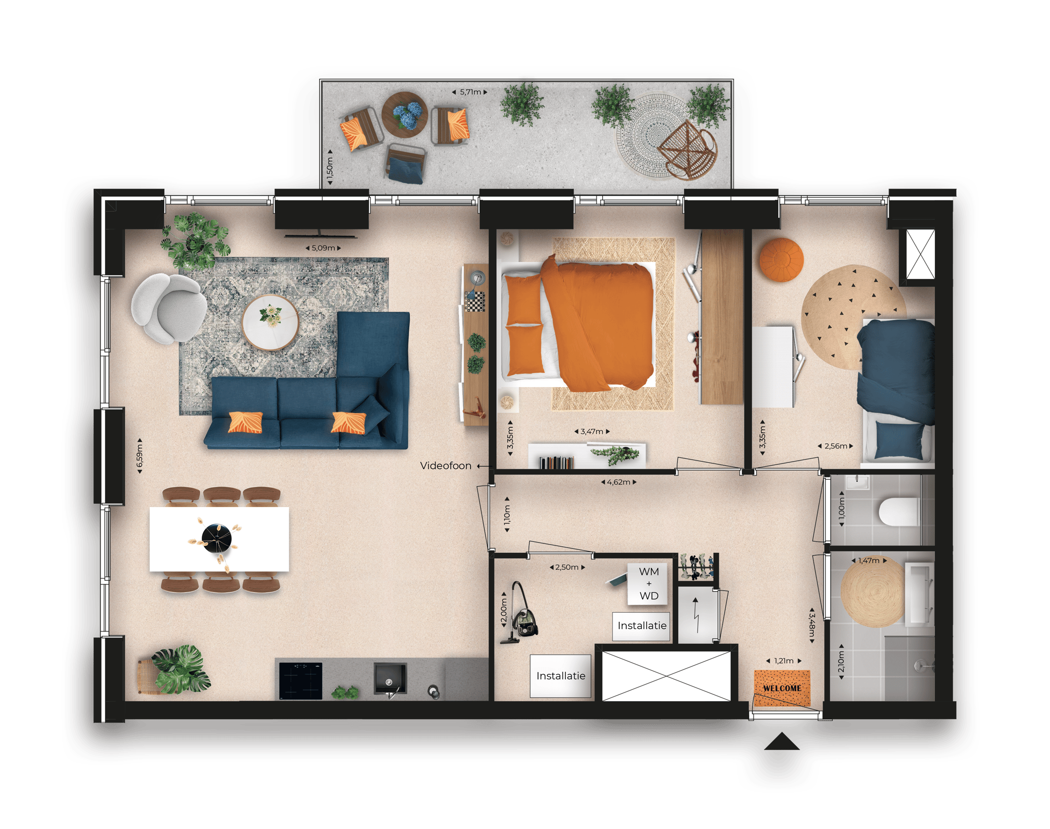 Foto 3 van Stationsmeester (Bouwnr. 602)