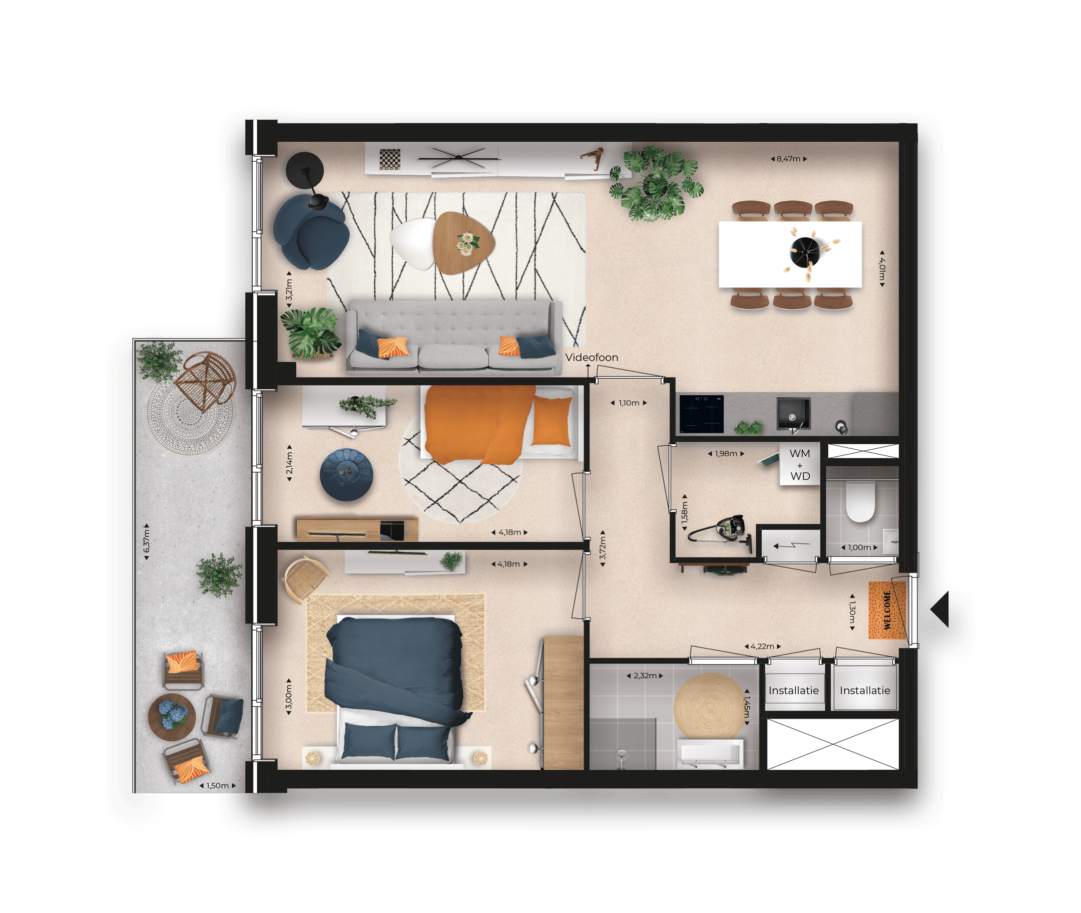 Stationsmeester (Bouwnr. 904), Heerhugowaard, 1704AA, Noord-Holland, Nederland