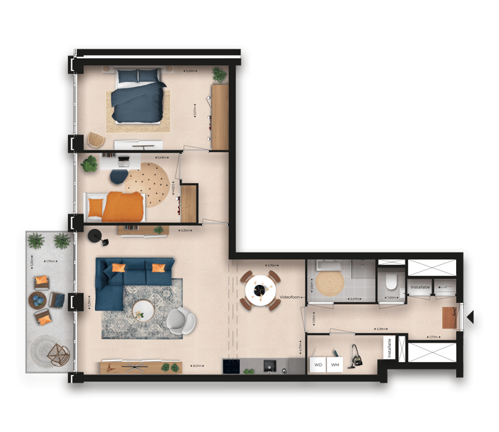 Foto 2 van Stationsmeester (Bouwnr. 110)