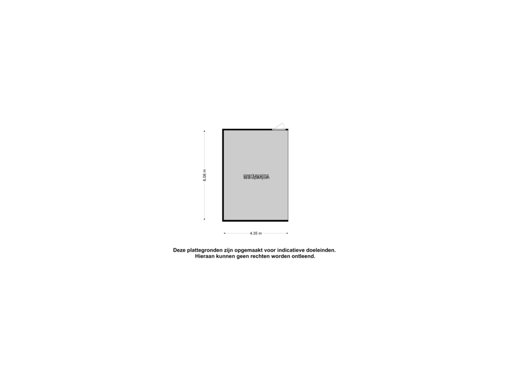 View floorplan of Berging of Kieftendijk 9-- 11