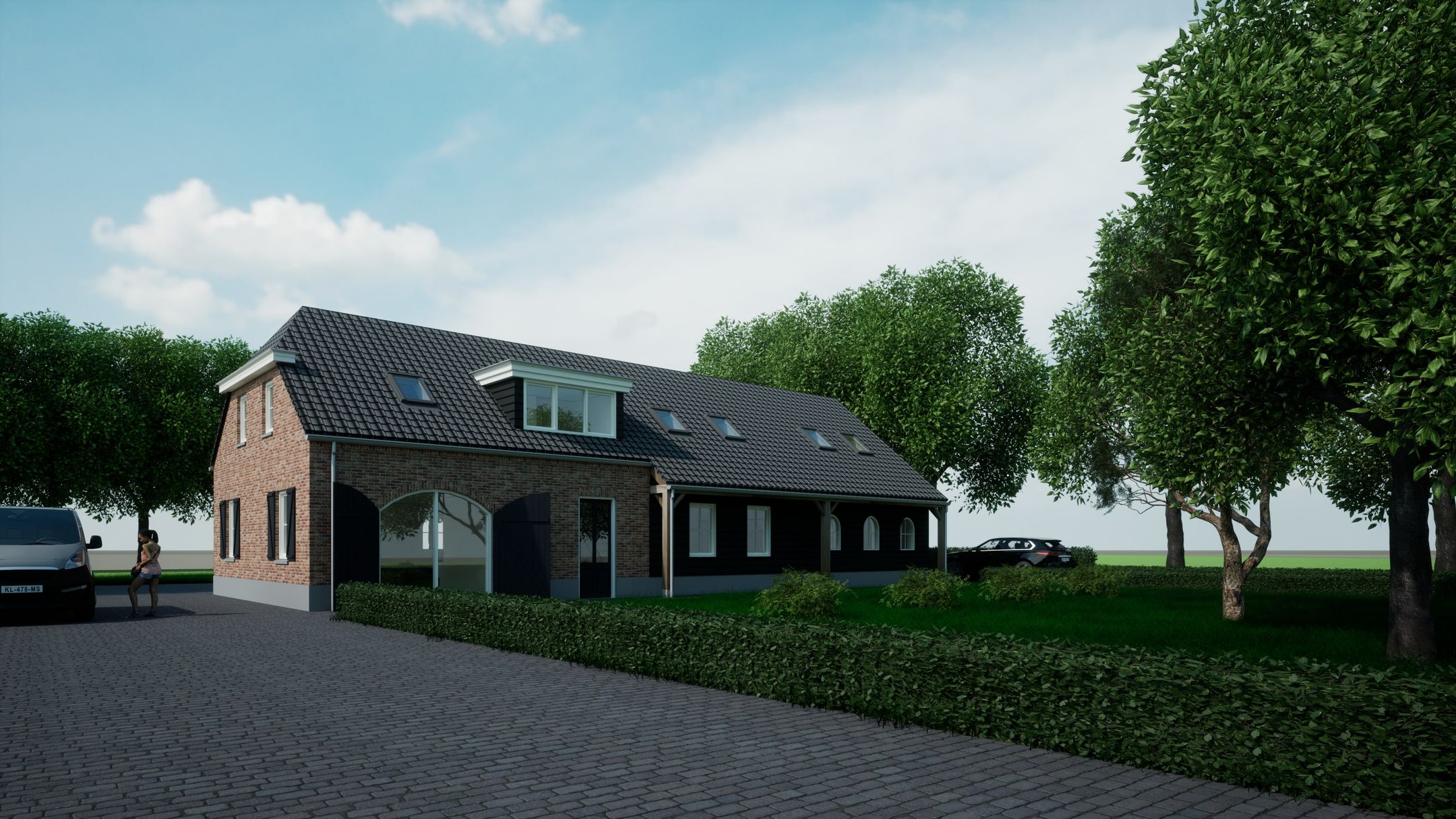 Schoolstraat, Molenschot, 5124RM, Noord-Brabant, Nederland