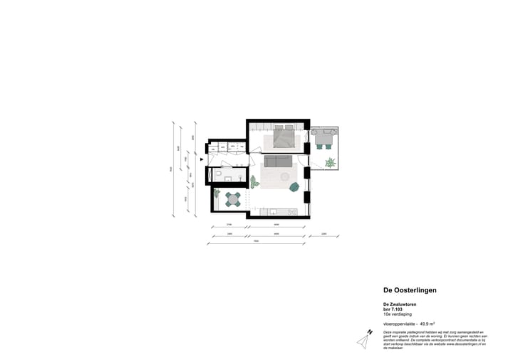 Foto 5 van De Oosterlingen (bouwnummer 7.103)