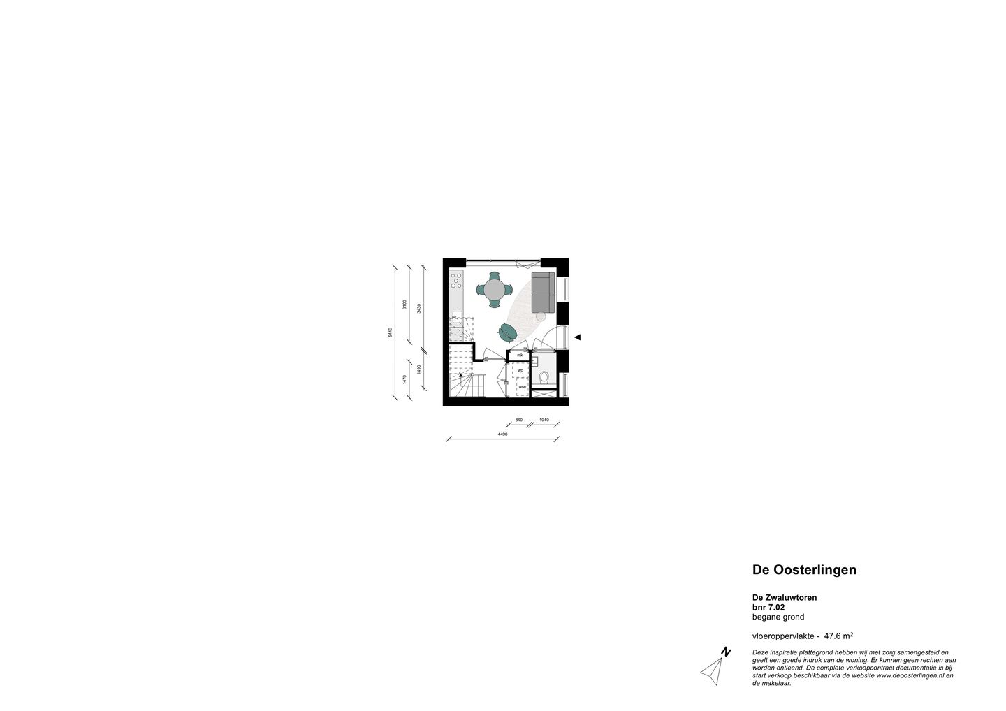 Foto 4 van De Oosterlingen (bouwnummer 7.02)