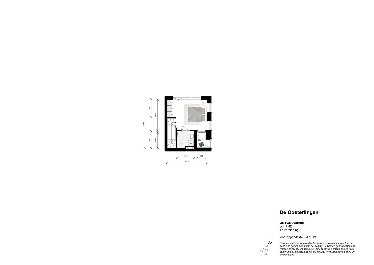 Foto 5 van De Oosterlingen (bouwnummer 7.02)