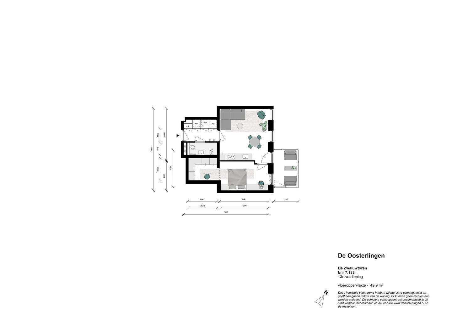 Foto 5 van De Oosterlingen (bouwnummer 7.133)