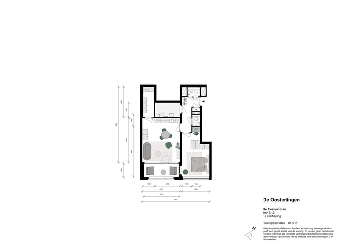 Foto 4 van De Oosterlingen (bouwnummer 7.13)