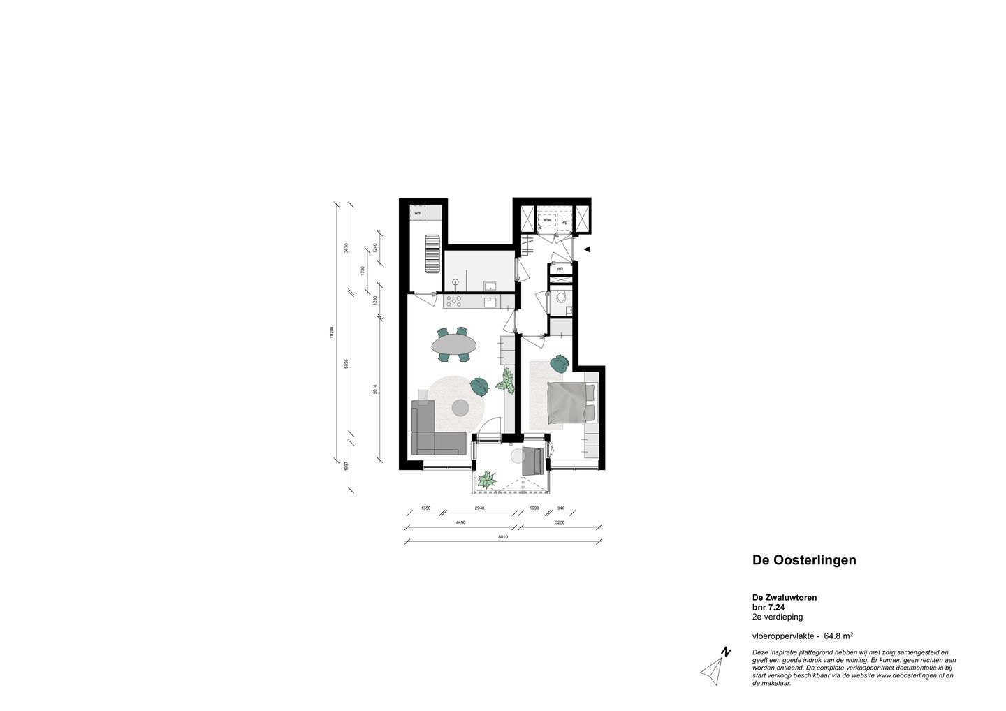 Foto 4 van De Oosterlingen (bouwnummer 7.24)