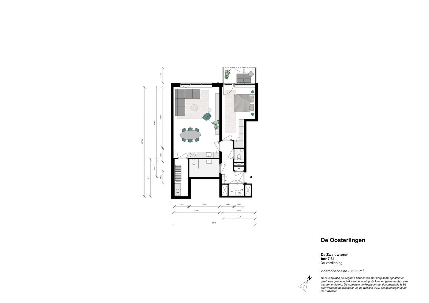 Photo 4 of De Oosterlingen (bouwnummer 7.31)