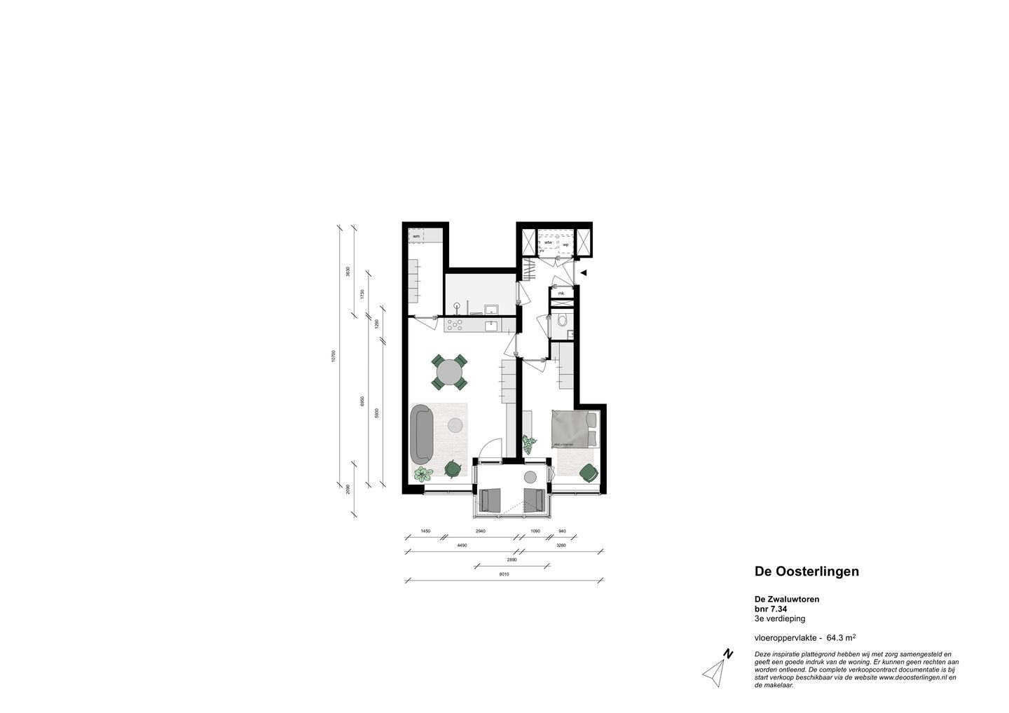 Foto 4 van De Oosterlingen (bouwnummer 7.34)
