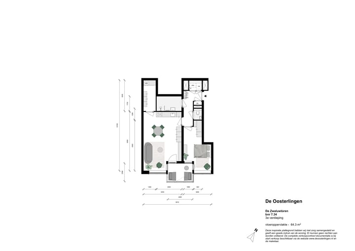 Foto 4 van De Oosterlingen (bouwnummer 7.34)