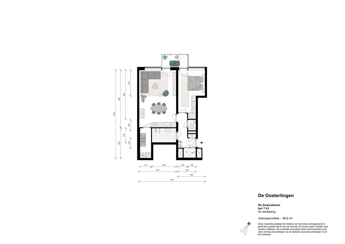 Foto 5 van De Oosterlingen (bouwnummer 7.41)