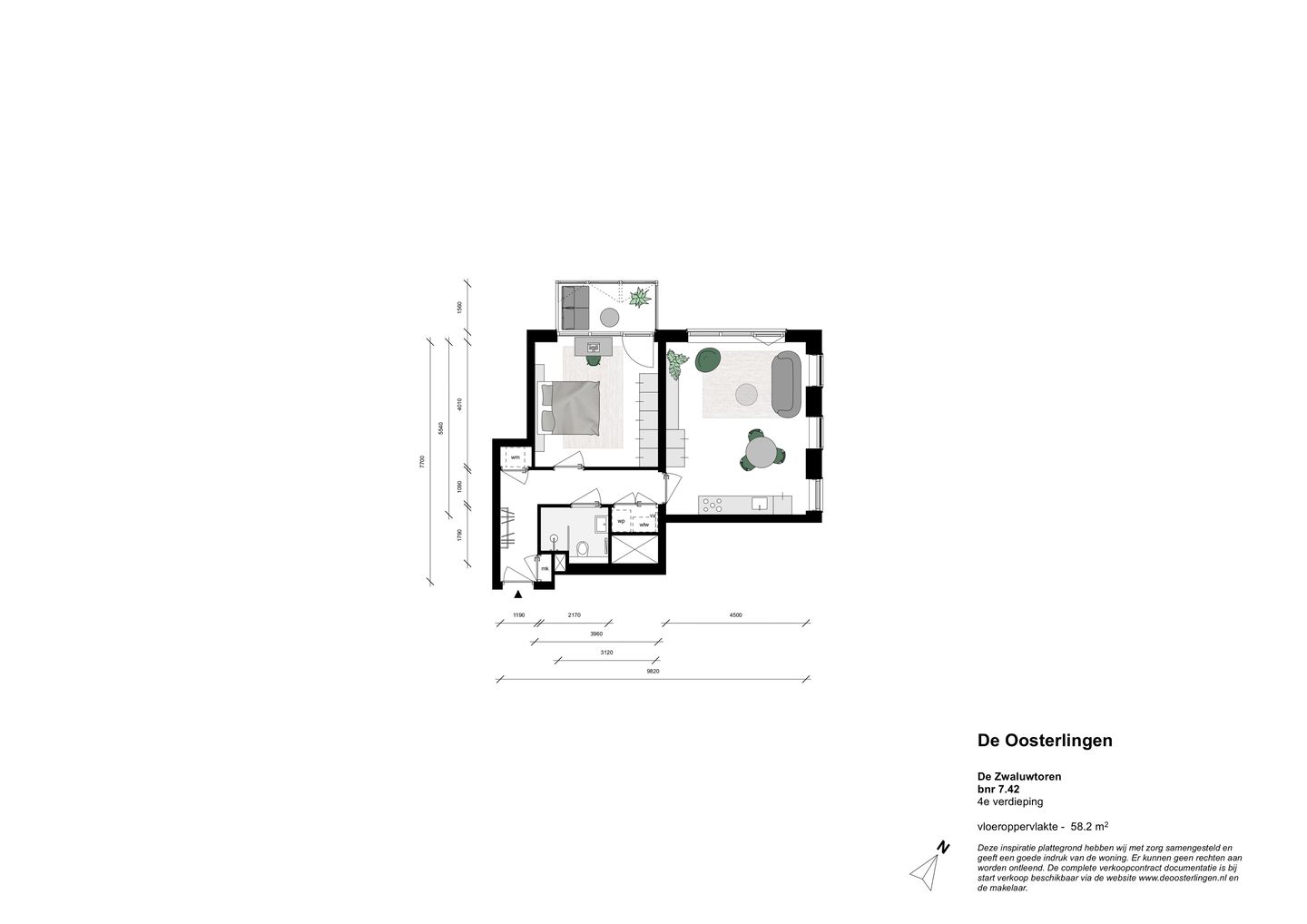 Photo 4 of De Oosterlingen (bouwnummer 7.42)