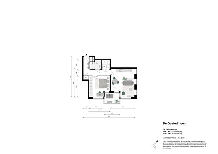 Foto 4 van De Oosterlingen (bouwnummer 7.45)