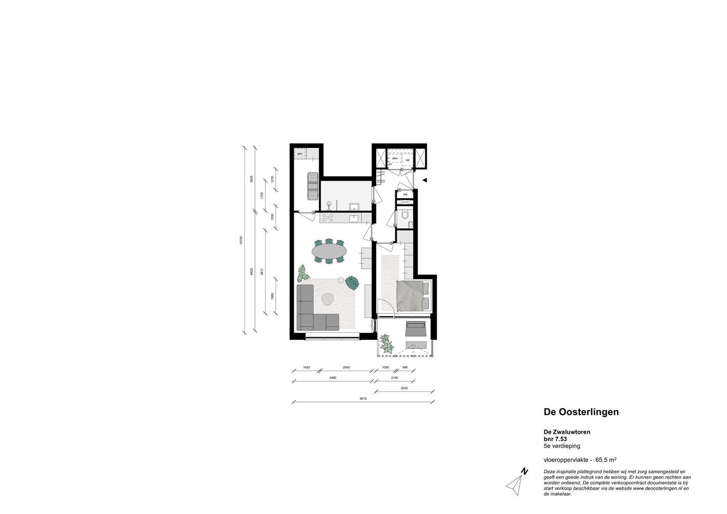 Foto 4 van De Oosterlingen (bouwnummer 7.53)