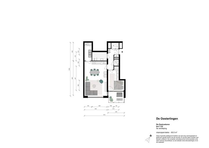 Foto 4 van De Oosterlingen (bouwnummer 7.53)