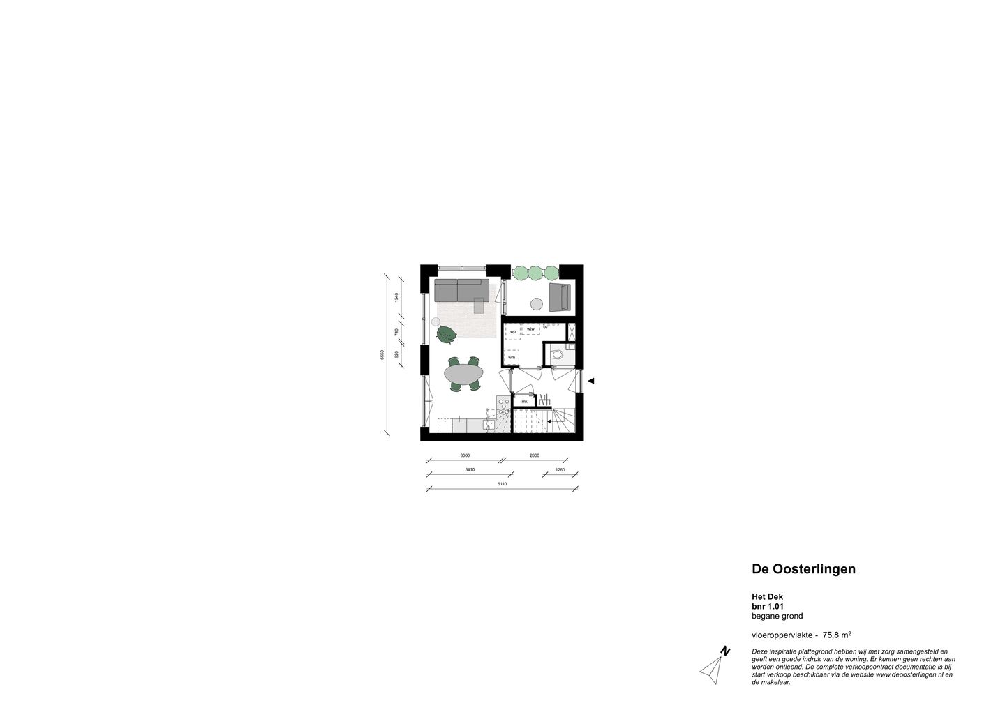 Photo 4 of De Oosterlingen (bouwnummer 1.01)