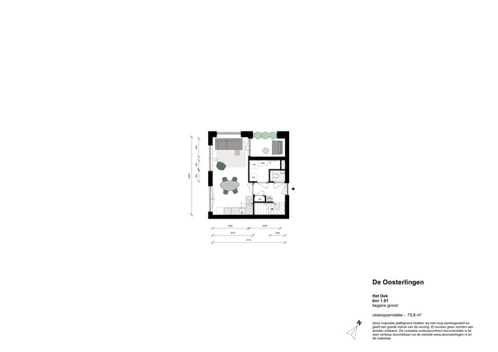 Photo 4 of De Oosterlingen (bouwnummer 1.01)