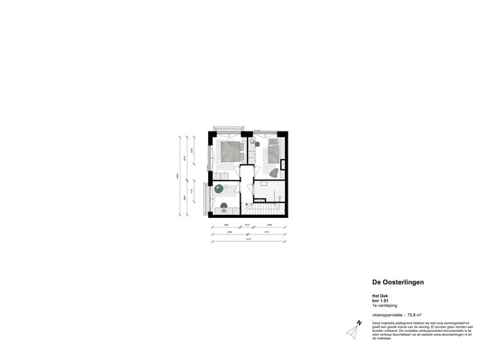 Photo 5 of De Oosterlingen (bouwnummer 1.01)