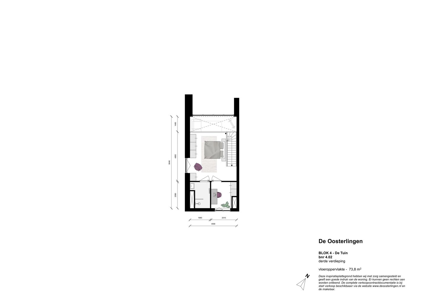 Foto 4 van De Oosterlingen (bouwnummer 4.02)