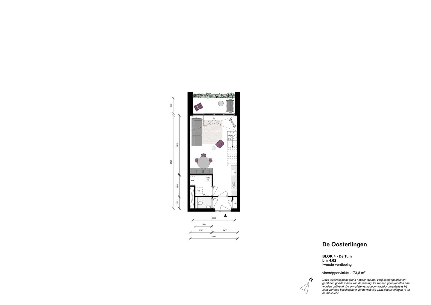 Foto 5 van De Oosterlingen (bouwnummer 4.02)