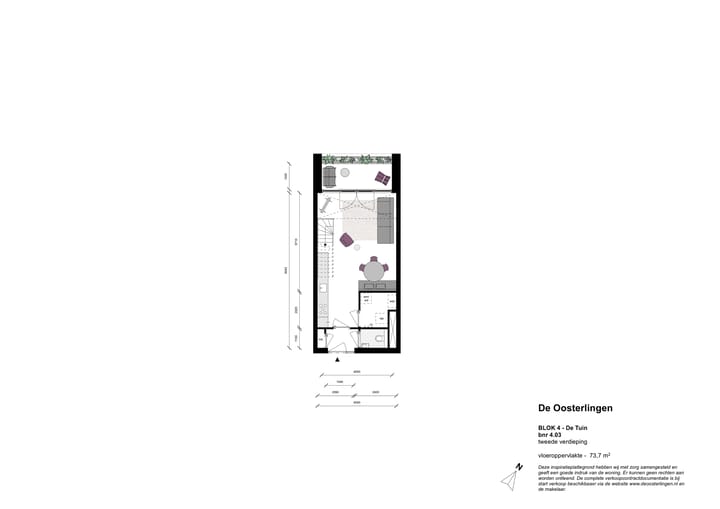 Photo 7 of De Oosterlingen (bouwnummer 4.03)